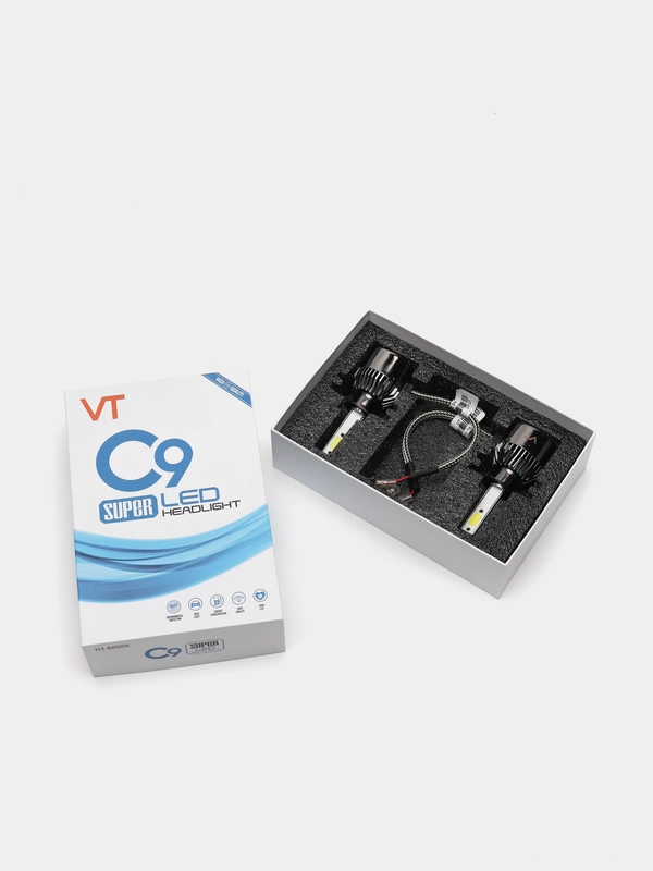 Светодиодные лампы C9, Led