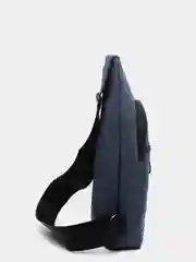 Синий сумка через плечо