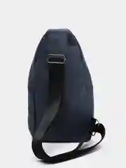 Синий сумка через плечо