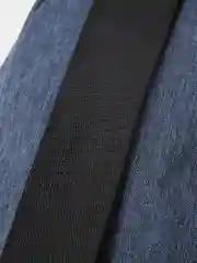 Синий сумка через плечо