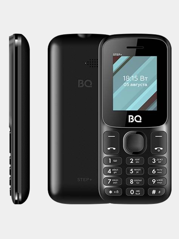 Кнопочный телефон BQ 1848 Step+, без камеры, аккумулятор 600 мАч