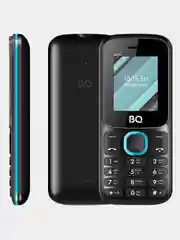 Синий кнопочный телефон BQ 1848 Step+, без камеры, аккумулятор 600 мАч