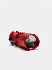 Красный фонарь светодиодный ручной CREE-Q5 приближаемый с зумом (Zoom) с возможностью фокусировки