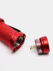 Красный фонарь светодиодный ручной CREE-Q5 приближаемый с зумом (Zoom) с возможностью фокусировки