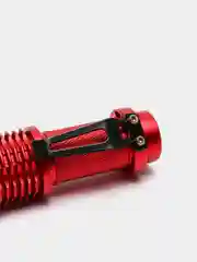Красный фонарь светодиодный ручной CREE-Q5 приближаемый с зумом (Zoom) с возможностью фокусировки