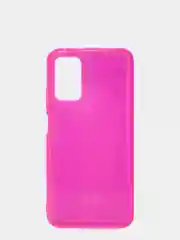 Розовый чехол для Xiaomi Redmi 9T/Poco M3, силиконовый, прозрачный, неоновый