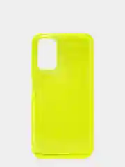 Желтый чехол для Xiaomi Redmi 9T/Poco M3, силиконовый, прозрачный, неоновый