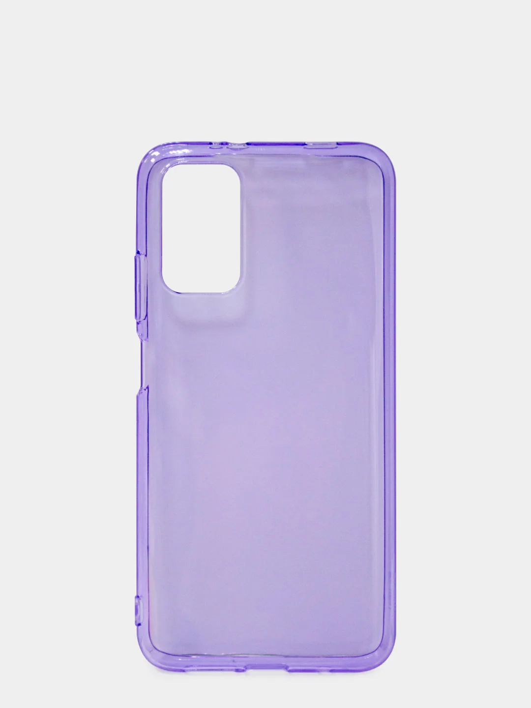 Фиолетовый чехол для Xiaomi Redmi 9T/Poco M3, силиконовый, прозрачный, неоновый
