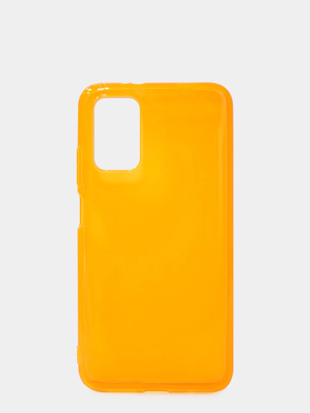 Оранжевый чехол для Xiaomi Redmi 9T/Poco M3, силиконовый, прозрачный, неоновый