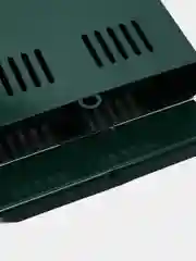 Зеленый почтовый ящик металический