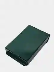 Зеленый почтовый ящик металический