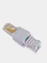 Разъем джек RJ-45(8P8C) под витую пару, САМОЗАЖИМНОЙ, категория 5e