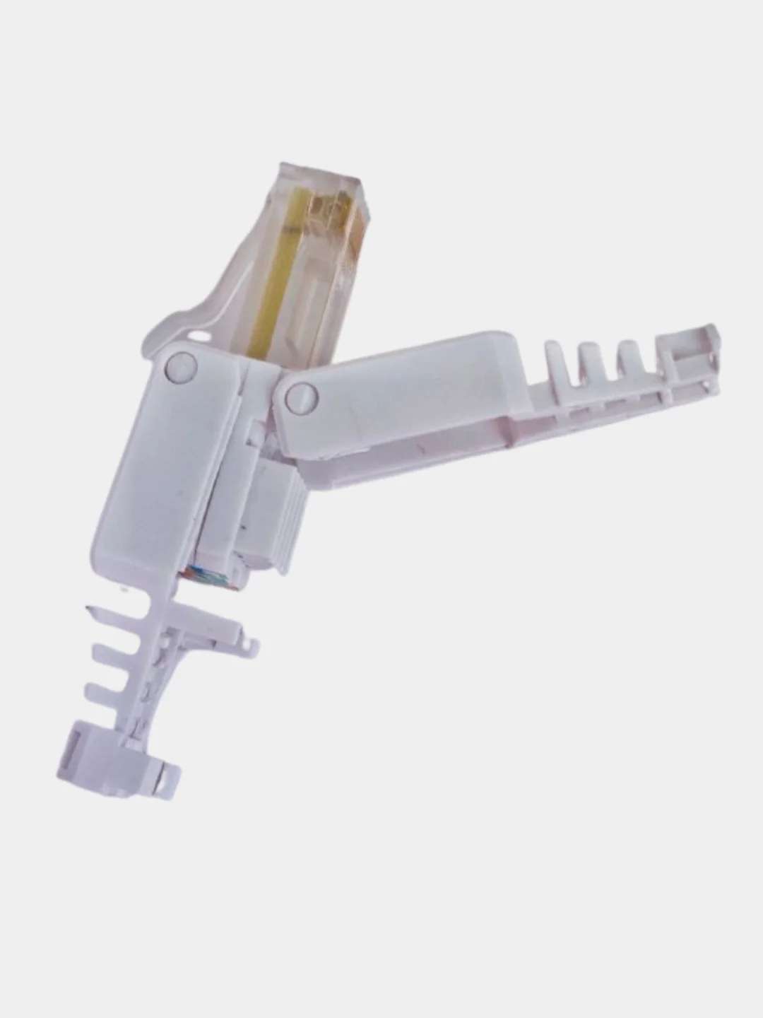Разъем джек RJ-45(8P8C) под витую пару, САМОЗАЖИМНОЙ, категория 5e