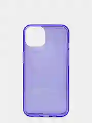 Фиолетовый накладка iPhone 13 Pro 6.1, силиконовая, прозрачная, неоновая
