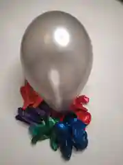 Воздушные шары металлик разноцветные