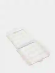 Белый бокс для хранения батареек для АА, ААА