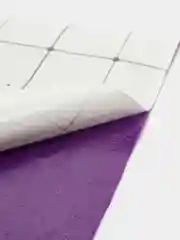 Фиолетовый велкроткань клеевая, 20 х 27,5 см
