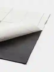 Черный велкроткань клеевая, 20 х 27,5 см