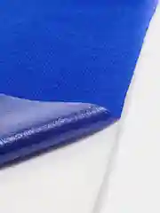 Синий велкроткань клеевая, 20 х 27,5 см