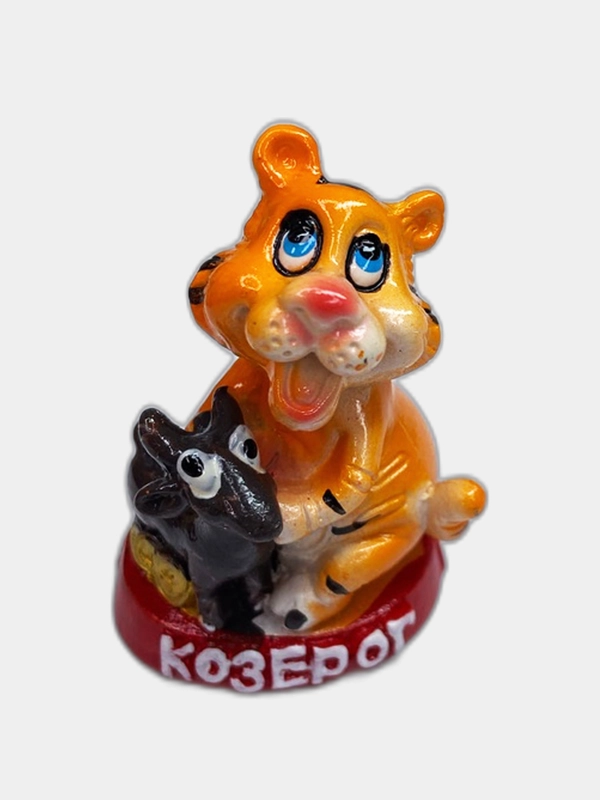 Сувенир "Тигр знаки зодиака" , размер 5,5х4 см арт-  48745