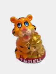 Сувенир "Тигр знаки зодиака" , размер 5,5х4 см арт-  48745