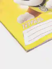 Тетрадь 12 листов линейка "Щенячий патруль"