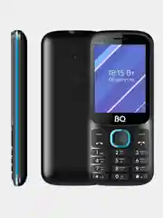 Синий кнопочный телефон BQ 2820 Step XL+, без камеры, 1000 мАч