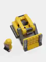 Бежевый конструктор "Техника" City Building