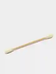 Белый ватные палочки из бамбука 100 штук (для макияжа, ушные)