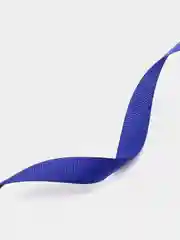 Темно-синий лента репсовая, 12мм, рулон, 18 метров