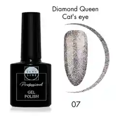 Гель-лак LunaLine Diamond Queen Cats eye, 10 мл