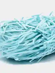 Бирюзовый бумажная стружка наполнитель для подарков и подарочных коробок