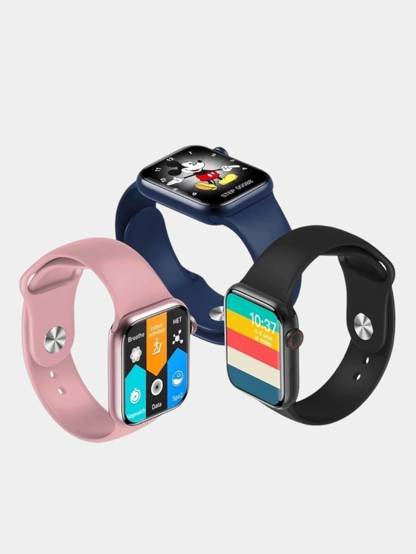 Смарт часы smart wath X22 Series X Space Aluminium Case 44мм, Watch 7  P7 PRO 45мм