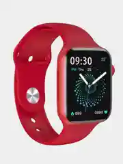 Алый смарт часы smart wath X22 Series X Space Aluminium Case 44мм, Watch 7  P7 PRO 45мм