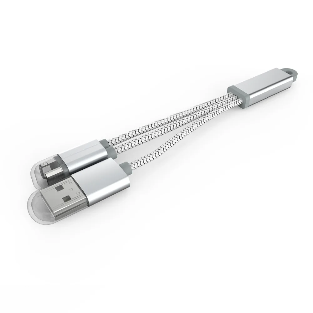 Кабель LDNIO LC89 2в1, Apple iPhone Lightning айфон + Micro-USB андроид Android 4.2A