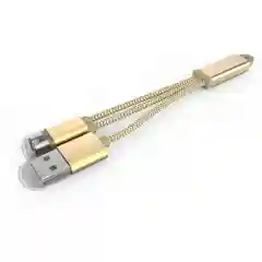 Кабель LDNIO LC89 2в1, Apple iPhone Lightning айфон + Micro-USB андроид Android 4.2A