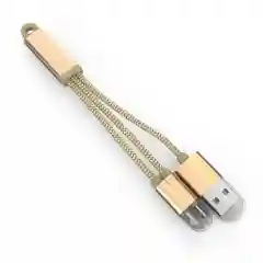 Кабель LDNIO LC89 2в1, Apple iPhone Lightning айфон + Micro-USB андроид Android 4.2A