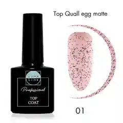 Завершающее покрытие LunaLine Quail egg matte, 10 мл