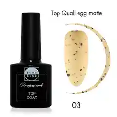 Завершающее покрытие LunaLine Quail egg matte, 10 мл