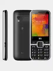 Черный кнопочный телефон BQ 2838 Art XL+, с камерой, 1400 мАч