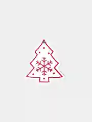 Конфетный украшения для дома на Новый год