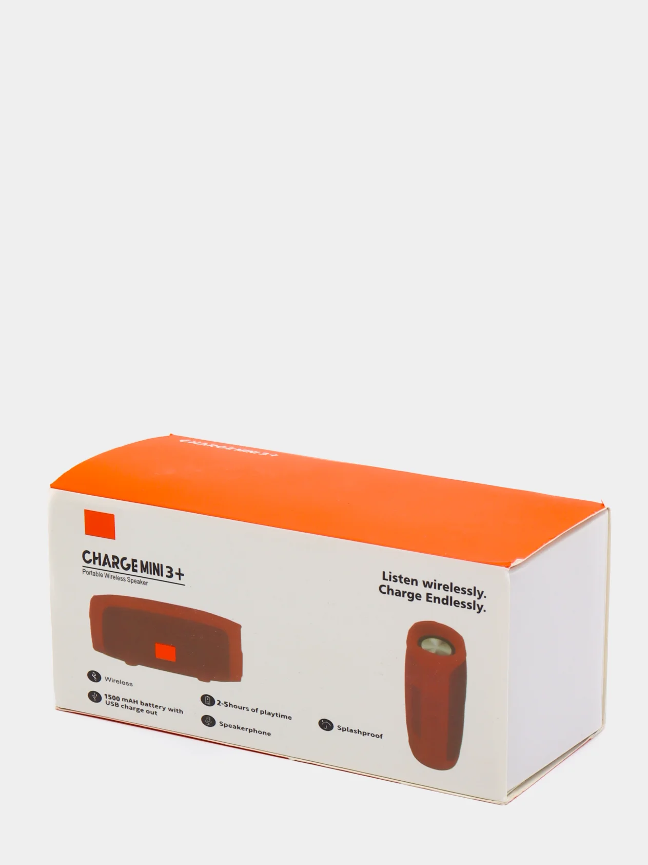 Синий беспроводная портативная колонка bluetooth charge mini 3