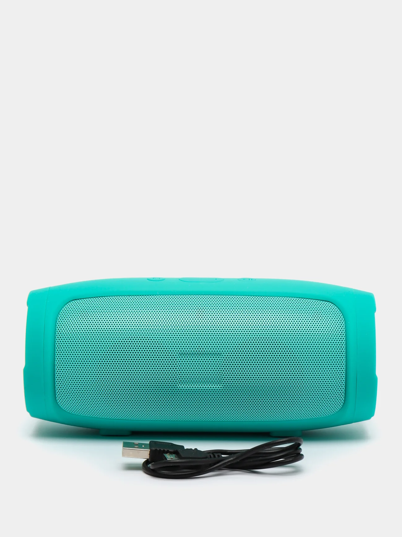 Бирюзовый беспроводная портативная колонка bluetooth charge mini 3
