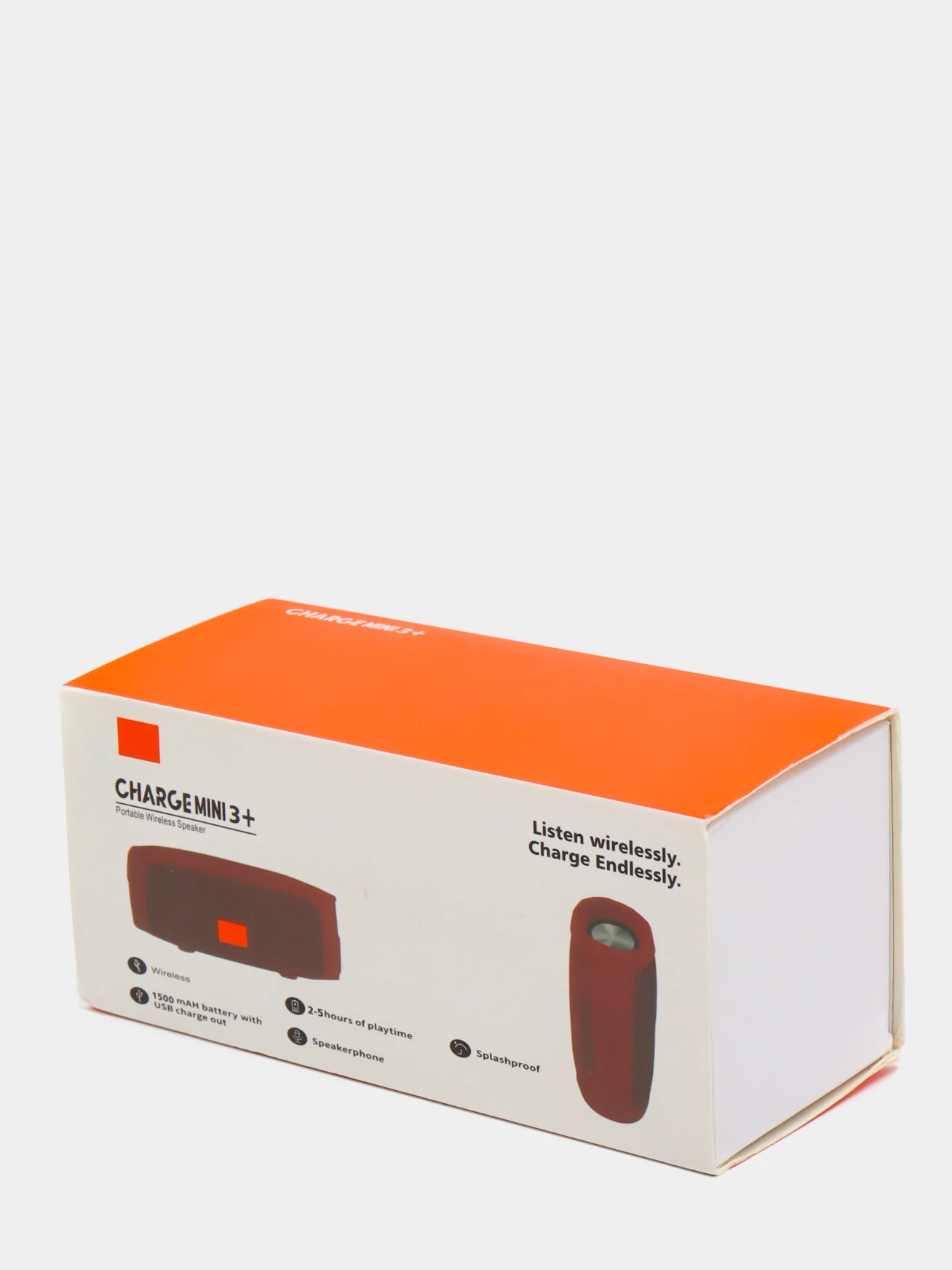 Бирюзовый беспроводная портативная колонка bluetooth charge mini 3