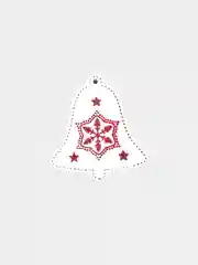 Молочный украшения для дома на Новый год