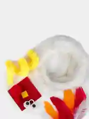 Набор для создания игрушки "Курочка" из меховых палочек