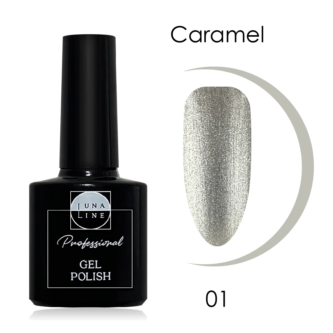 Гель-лак LunaLine  Caramel, 10 мл