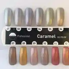 Гель-лак LunaLine  Caramel, 10 мл