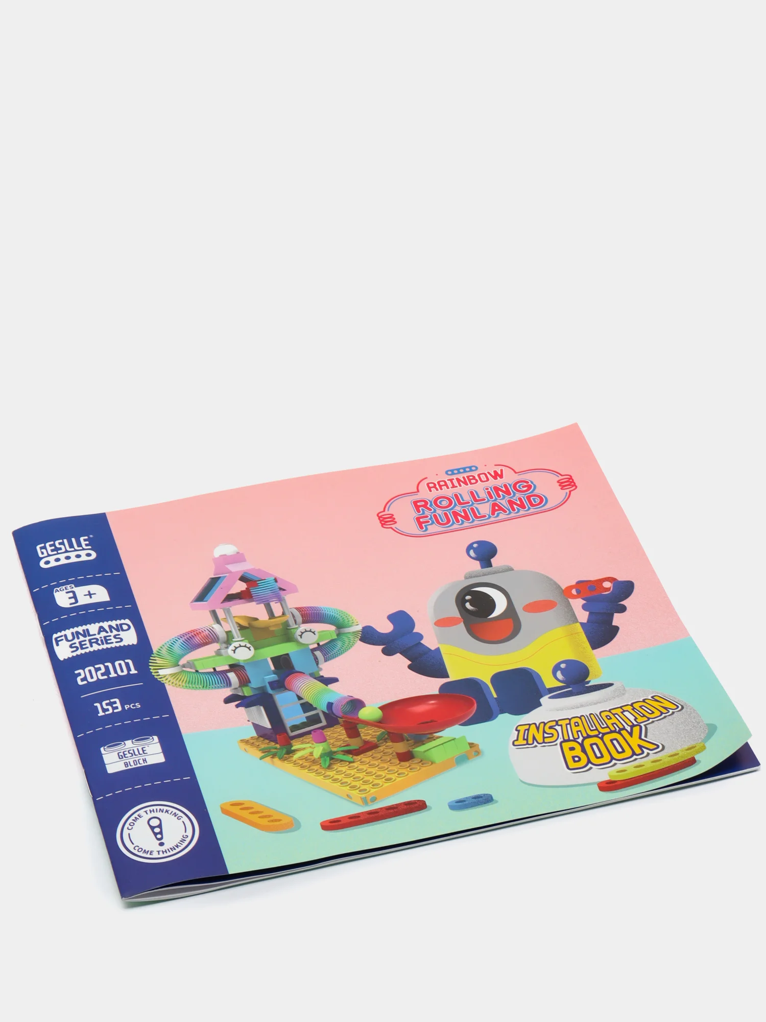 Конструктор "Rolling Funland" (Кол-во деталей: 153)/ Игровой центр