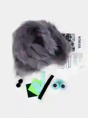Набор для создания игрушки "Коала" из меховых палочек